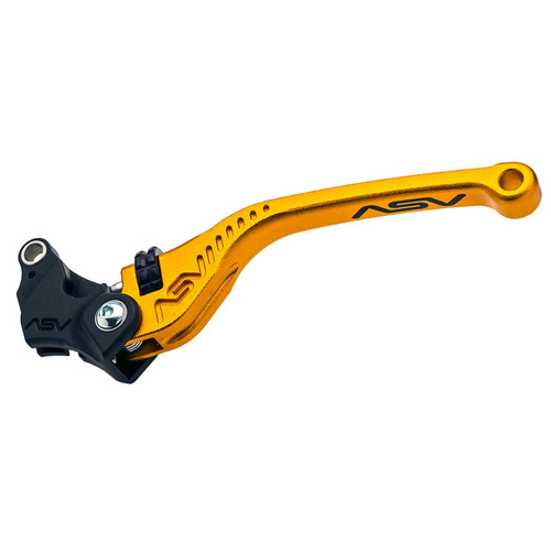 ASV Honda Gold C5 Long Clutch Lever - CRF 1000 L 2016-2019