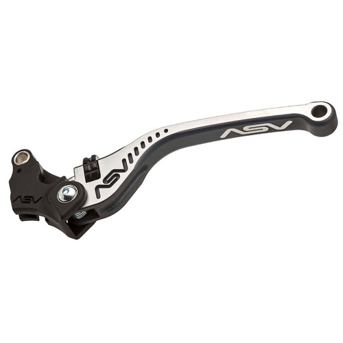 ASV Honda Grey Bicolore C5 Long Clutch Lever - CRF 1000 L 2016-2019