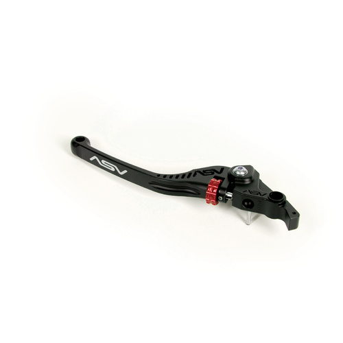 ASV Buell Black C5 Long Clutch Lever - XB 12 2004-2008