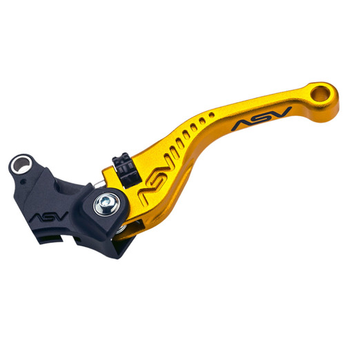 ASV Husqvarna Gold C5 Shorty Clutch Lever - 701 Enduro 2024