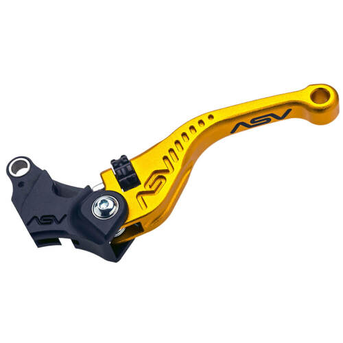 ASV BMW Gold C5 Shorty Clutch Lever - S 1000 RR 2018-2019