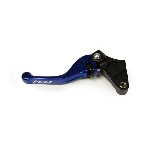 ASV Benalli Blue F3 Shorty Clutch Lever - TNT 135 2017-2024