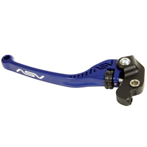 ASV Buell Blue F3 Long Clutch Lever - EBR 1190 RS 2011-2015