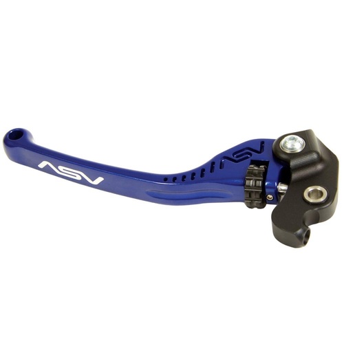 ASV Kawasaki Blue F3 Long Clutch Lever - ELIMINATOR SE 2023-2024