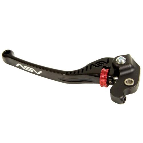 ASV Buell Black F3 Long Clutch Lever - EBR 1190 RS 2011-2015