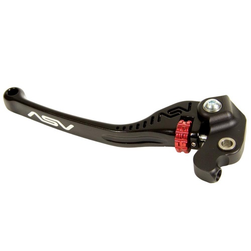 ASV Kawasaki Black F3 Long Clutch Lever - ELIMINATOR SE 2023-2024