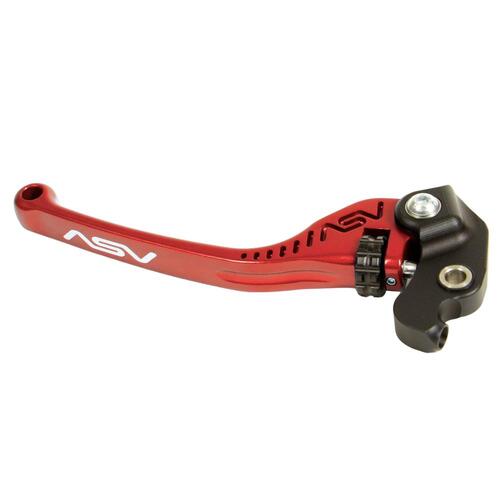 ASV Buell Red F3 Long Clutch Lever - EBR 1190 RS 2011-2015