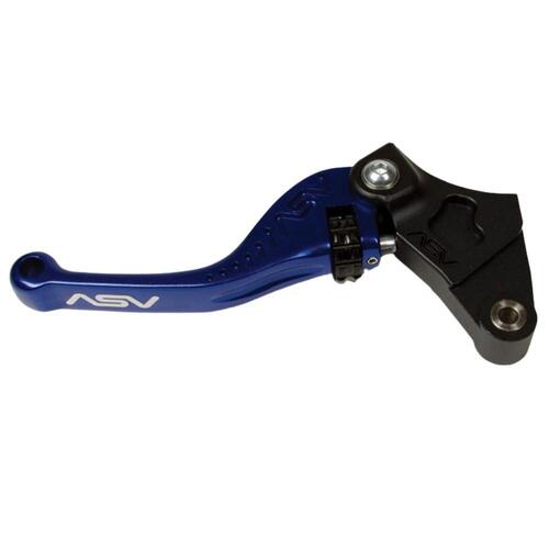 ASV Buell Blue F3 Shorty Clutch Lever - EBR 1190 RS 2011-2015