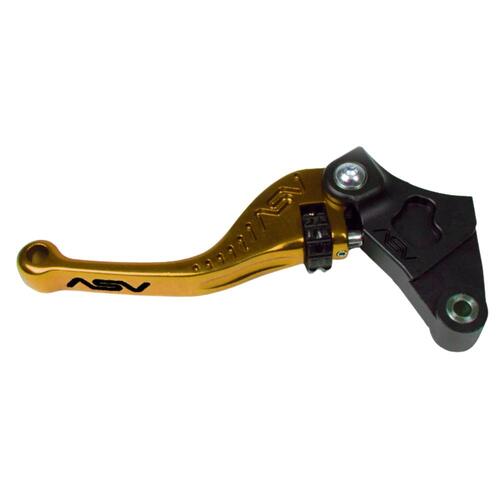 ASV Buell Gold F3 Shorty Clutch Lever - EBR 1190 RS 2011-2015