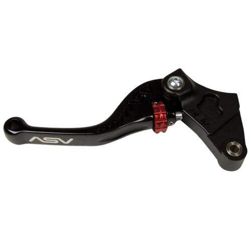 ASV Buell Black F3 Shorty Clutch Lever - EBR 1190 RS 2011-2015