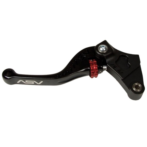 ASV Kawasaki Black F3 Shorty Clutch Lever - ELIMINATOR SE 2023-2024