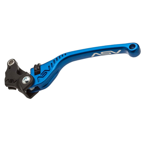 ASV Honda Blue F3 Long Clutch Lever - CRF 1000 L 2016-2019