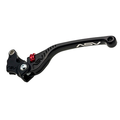 ASV Honda Black F3 Long Clutch Lever - CRF 1000 L 2016-2019