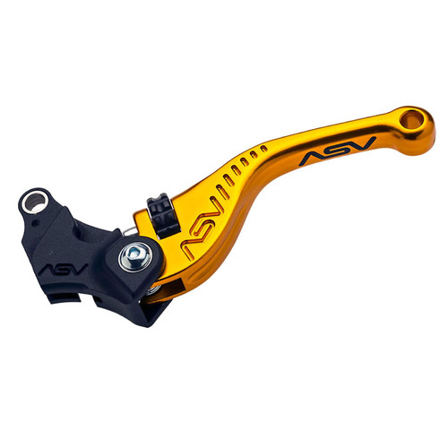 ASV Honda Gold F3 Shorty Clutch Lever - CRF 1000 L 2016-2019