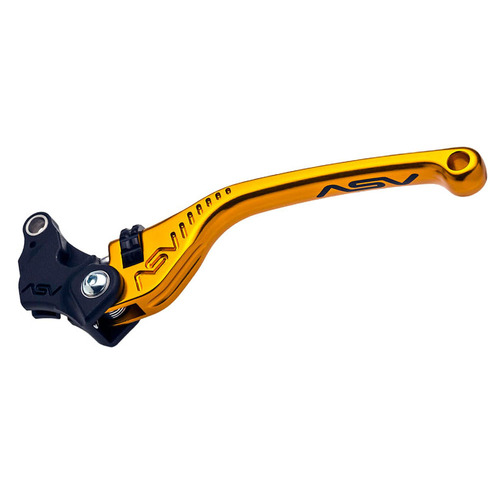 ASV Husqvarna Gold F3 Long Clutch Lever - 701 Enduro 2024