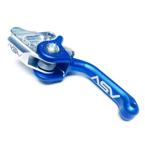 ASV Blue F3 Series Reduced Reach Brake Lever for STACYC / IRONe / Husqvarna E Balance