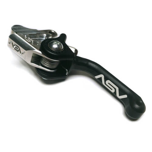 ASV Black F3 Series Reduced Reach Brake Lever for STACYC / IRONe / Husqvarna E Balance