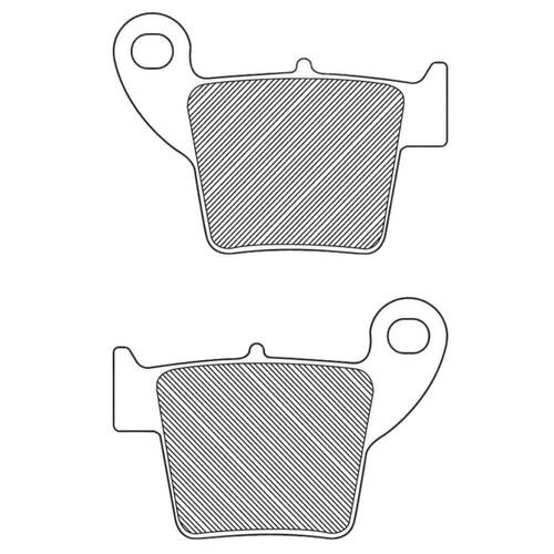 Renthal TM Racing RC-1 Works Rear Dirt Brake Pads