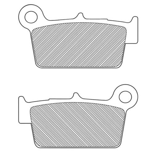 Renthal Aprilia RC-1 Works Rear Dirt Brake Pads RXV 2006-2014