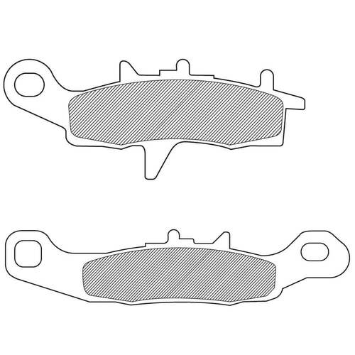 Renthal Kawasaki RC-1 Works Front Dirt Brake Pads KX 100 1997