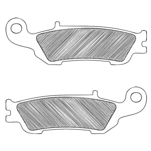 Renthal Yamaha RC-1 Works Front Dirt Brake Pads WR 250 F 2017-2019