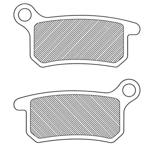 Renthal KTM RC-1 Works Front Dirt Brake Pads