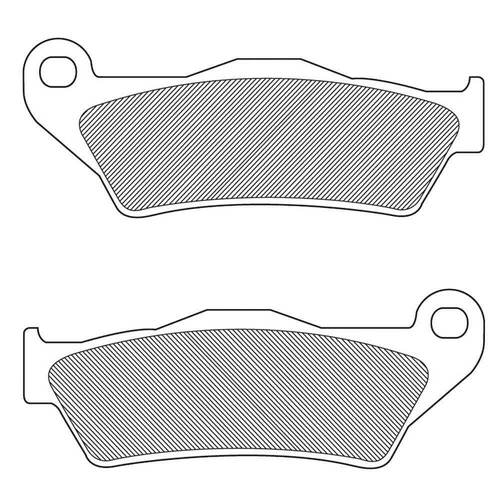 Renthal Husqvarna RC-1 Works Front Dirt Brake Pads FX 350 2017