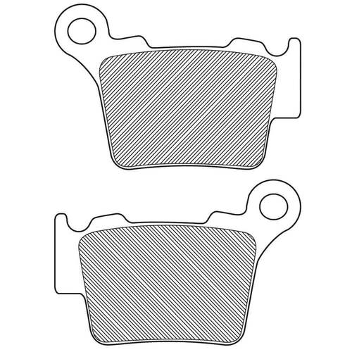 Renthal Husqvarna RC-1 Works Rear Dirt Brake Pads TC 250 2016