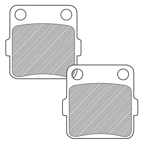 Renthal Yamaha RC-1 Works Front Dirt Brake Pads YZ 65 2018-2023