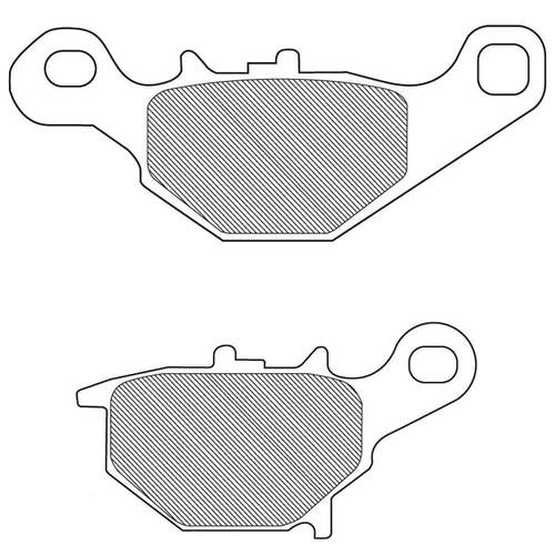 Renthal Suzuki RC-1 Works Rear Dirt Brake Pads RM 85 2005-2022