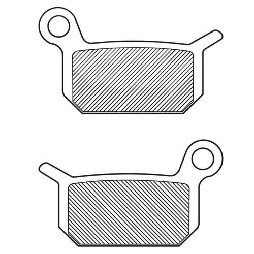 Renthal Gas Gas RC-1 Works Front Dirt Brake Pads MC 50 2021-2023