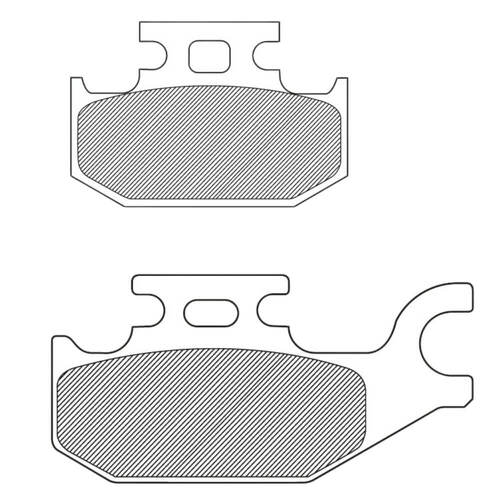 Renthal Kawasaki RC-1 Works Front Dirt Brake Pads KX 65 2000-2001