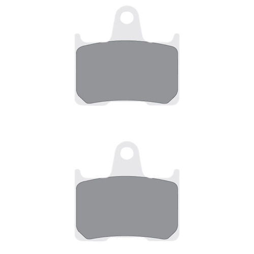 Renthal Kawasaki RC-1 Sports Rear Street Brake Pads ZG 1400 (GTR 1400) 2008-2013