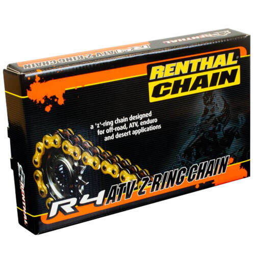 Renthal Honda R4 520 100L ATV SRS Chain TRX 250 R Fourtrax 1986-1987