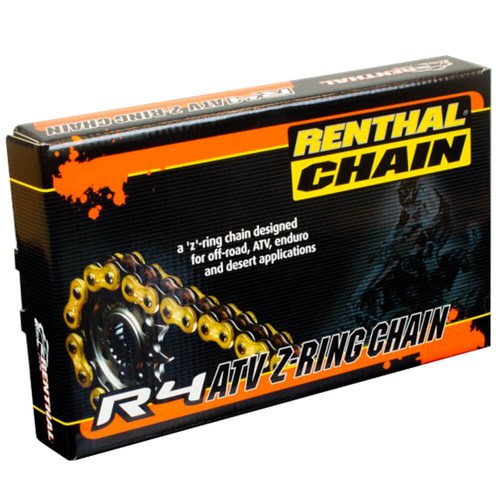 Renthal Kawasaki R4 520 110L ATV SRS Chain KLX 650 R 1993-1996