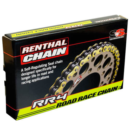 Renthal BMW RR4 520 120L Road Race SRS Chain S 1000 (ALL [RR,R,XR] with Forged Wheel Upgrade) 2015-2018