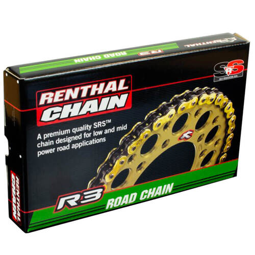 Renthal Aprilia R3-3 520 110L Road SRS Ring Chain Pegaso (not Strada or Factory) 2005-2009