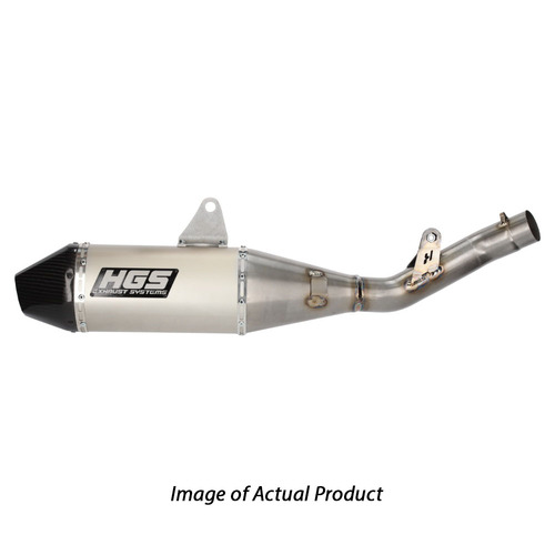 HGS Honda 4 Stroke Titanium Carbon Silencer - CRF 250 2022-2024 (Fits Only on HGS Headpipe)