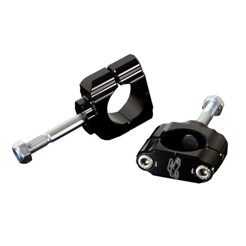 Renthal Honda 36mm Dirt Handlebar Mounts (5mm Offset) CR 125 R 2002