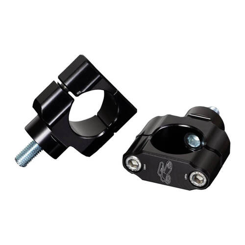 Renthal Gas Gas 36mm Dirt Handlebar Mounts (5mm Offset) SM 700 2024