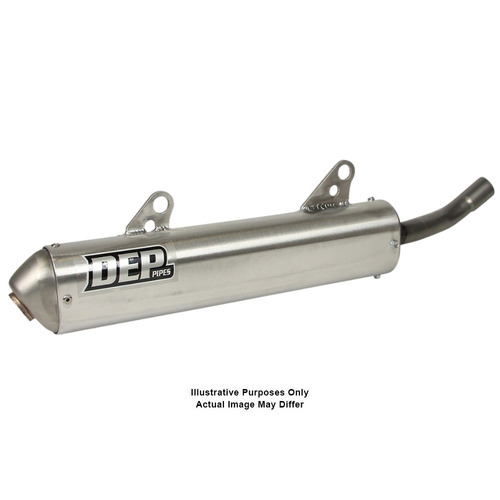 DEP Pipes TM 2 Stroke MX Silencer - 125 2000-2007 (Must Use DEP Chamber)