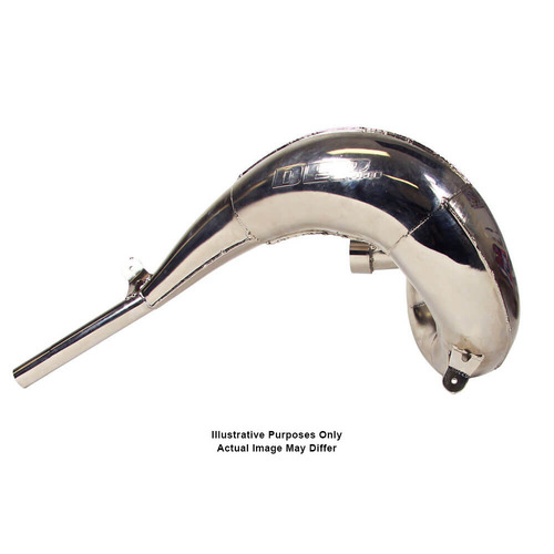 DEP Pipes TM Nickel 2 Stroke Expansion Chamber - 125 2000-2007 (Must be used with DEP Silencer)