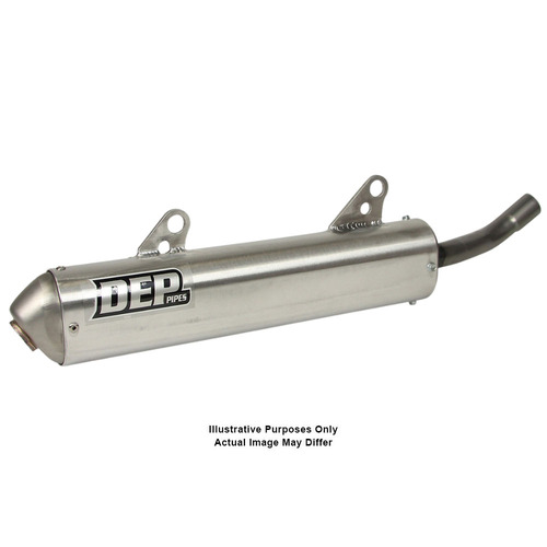 DEP Pipes TM 2 Stroke MX Silencer - 250 2004-2007