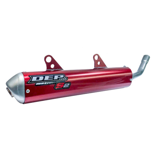 DEP Pipes Beta Red 2 Stroke Enduro Silencer - RR 250 2013-2019