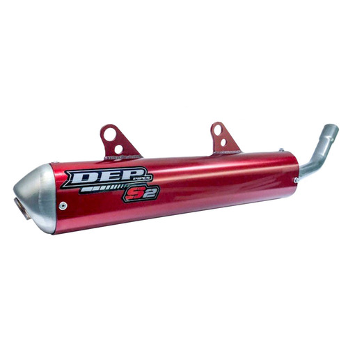 DEP Pipes Beta Red 2 Stroke Enduro Silencer - RR 300 2013-2019