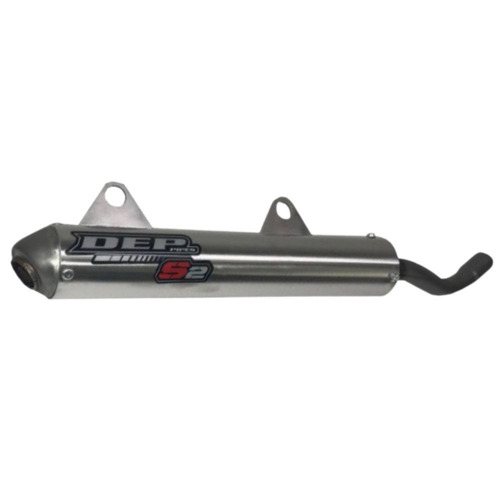 DEP Pipes Beta Silver 2 Stroke Enduro Silencer - RR 300 2020-On