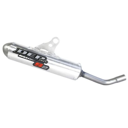 DEP Pipes Fantic Silver 2 Stroke MX Silencer - XX 125 2022-2024