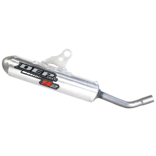 DEP Pipes Fantic Silver 2 Stroke MX Silencer - XE 125 2022-2024