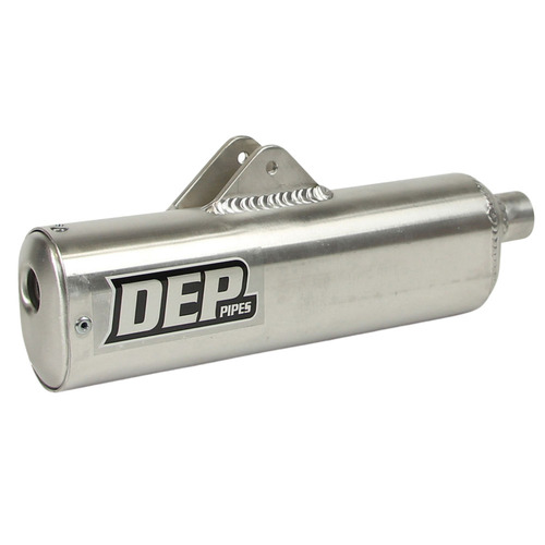 DEP Pipes Honda 2 Stroke MX Silencer - CR 125 R 1983