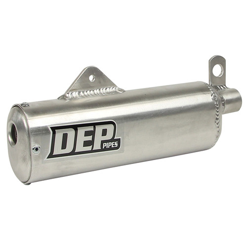 DEP Pipes Honda 2 Stroke MX Silencer - CR 125 R 1986